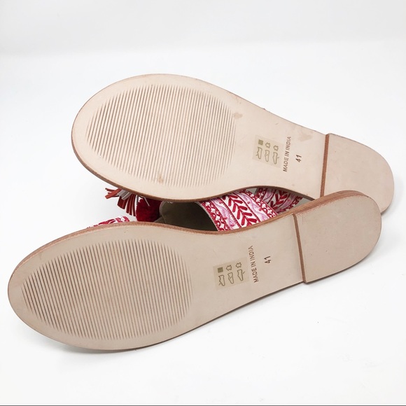 Anthropologie Well-Embellished Slide Sandals - Picture 7 of 11
